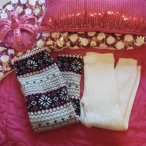 🍒 3 for $25 - 2 Pair Leggings